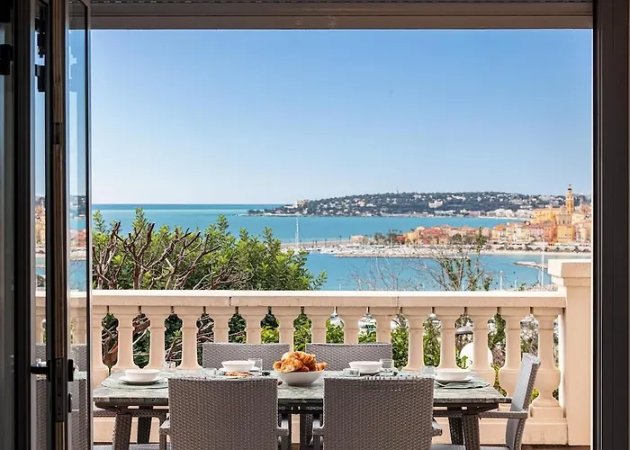 Crm - Sublime With Stunning Sea Views * Menton